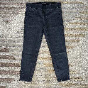 Liverpool Dark Blue Women's Jeggings